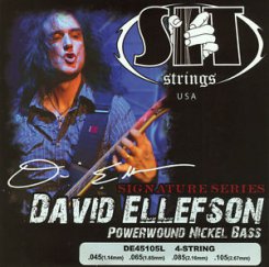 SIT DE45105L Dave Ellefson signature 4 strings