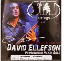 SIT DE545128L Dave Ellefson signature 5 strings