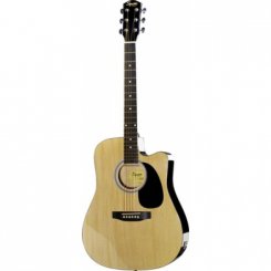 Squier SA-105CE Natural elektro-akustine gitara