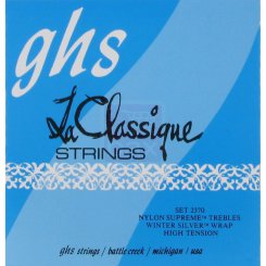 GHS 2370 La Classique stygos klasikinei gitarai