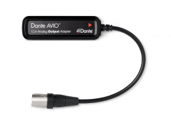 Dante AVIO Analog 1 Ch Output Adapter