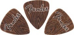 Fender Ukulele picks 3 mediatoriai ukulėlei