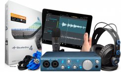 Presonus Audiobox iTwo Studio Bundle