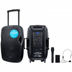 KAM RZ12 V3 Portable speaker w Bluetooth aktyvi kolonėlė