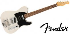 Fender Vintera 60s Tele Bigsby PF WBL elektrinė gitara