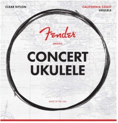 Fender Concert Ukulele strings stygos ukulėlei