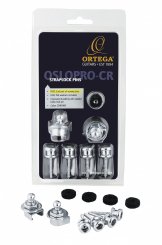 ORTEGA OSLOPRO-CR Strap Lock Pin Pro Version Chrome diržo spyna gitarai