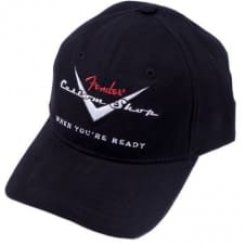 Fender Custom Shop Baseball Hat Black OS