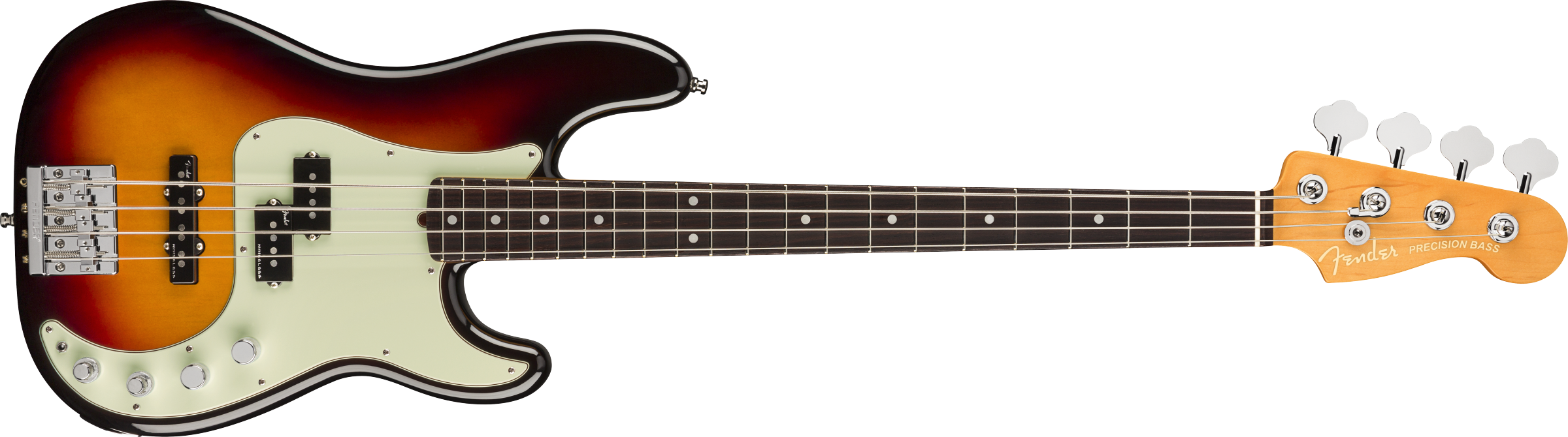 Fender AM Ultra P Bass RW Ultraburst bosinė gitara