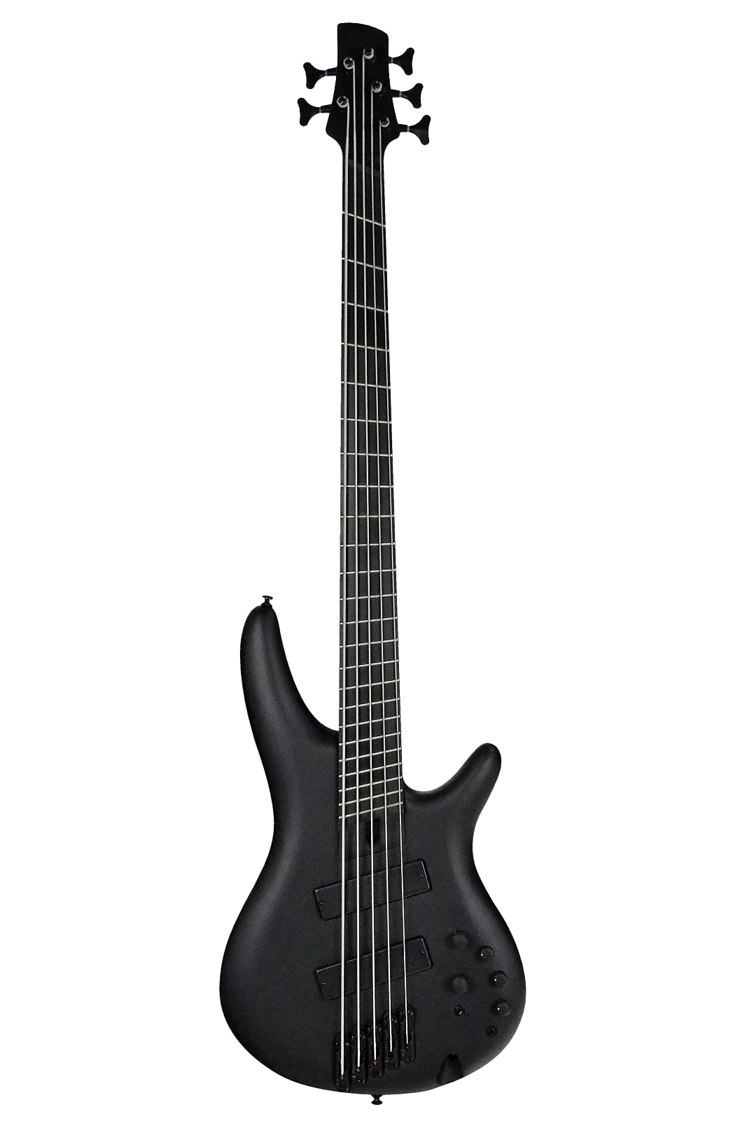 Ibanez SRMS625EXBKF Black Flat bosinė gitara