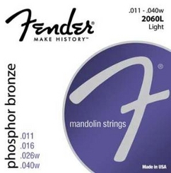 Fender 2060L stygos mandolinai
