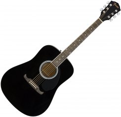 Fender FA-125 Black akustinė gitara