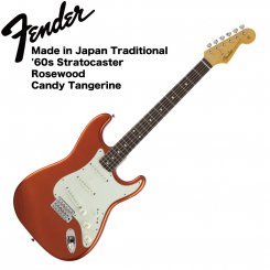 Fender Traditional 60s stratocaster RW CTG Made in Japan