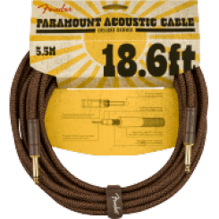 Fender 18.6 Paramount Acoustic Instrument Cable laidas gitarai 0990918007