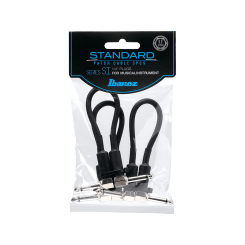 Ibanez SI05P3 3pcs 0.15m patch cable set laidai gitarai