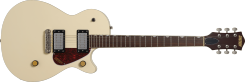 Gretsch Streamliner Jet Club Single-Cut with Wraparound Laurel Fingerboard Vintage White elektrinė g