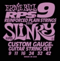 Ernie Ball 2239 stygos elektrinei gitarai